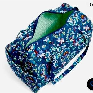 Vera Bradley Large Grand Traveler Duffel Bag NWT